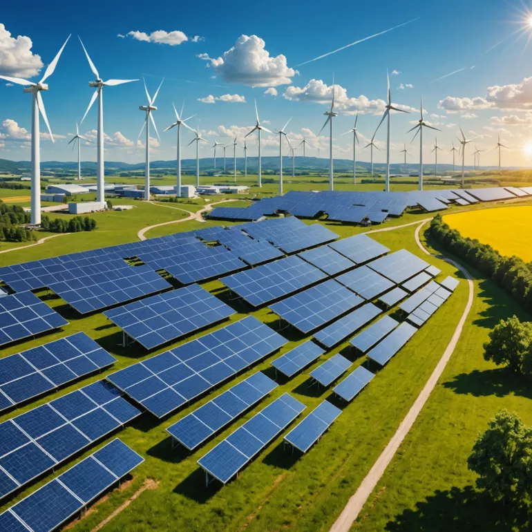 Энергетика Возобновляемая: Солнце, Ветер и Тренды Будущего
