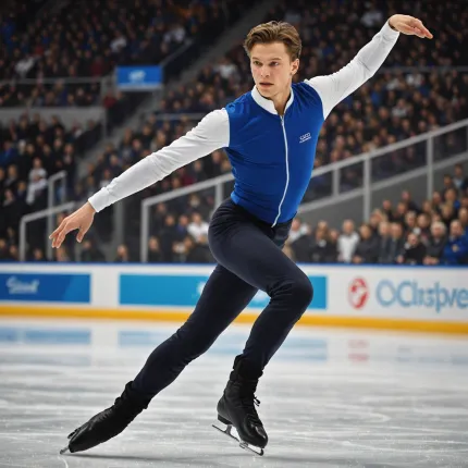 Глеб Лутфуллин — новое имя в мире фигурного катания: итоги сезона и перспектива на будущее