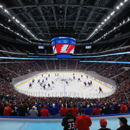 Вашингтон Кэпиталз — Нью-Йорк Рейнджерс: прогноз и ставка на матч 31 декабря 2025 года, трансляция, смотреть онлайн, когда начало